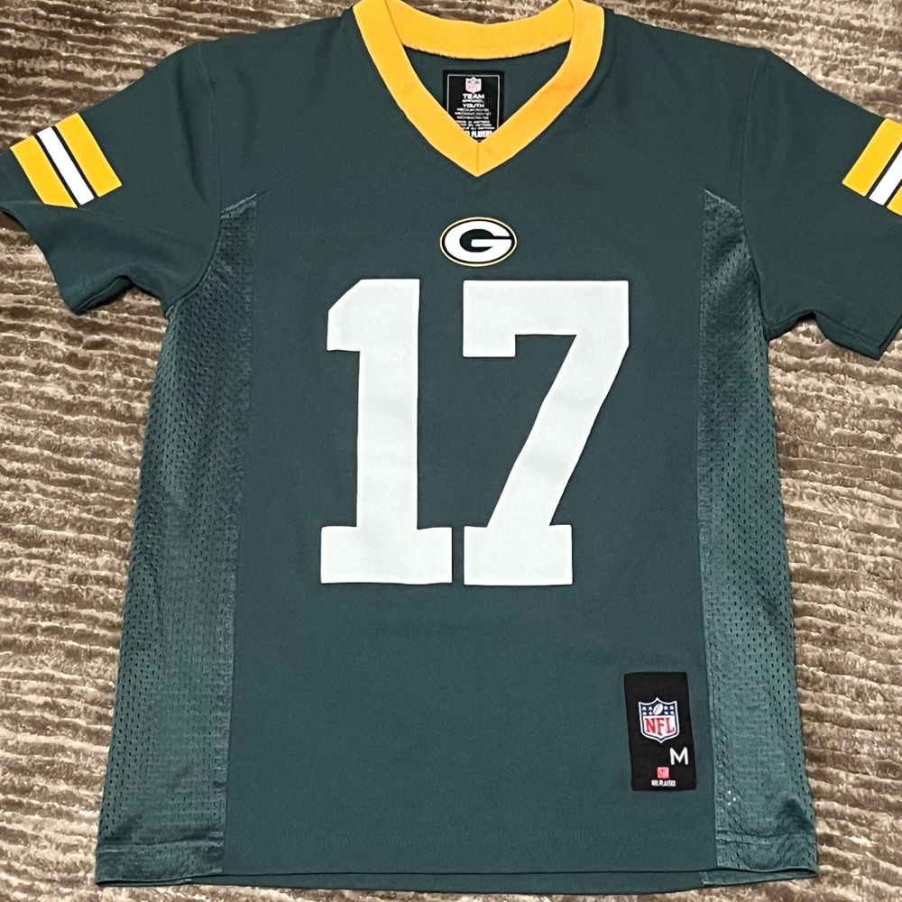 Green Bay Packers Adams jersey youth medium 10/12